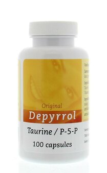 Taurine P5P 5mg Depyrrol 100ca