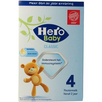 4 Baby classic Hero 700g