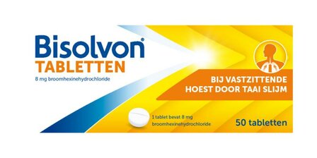 8mg Bisolvon 50tb