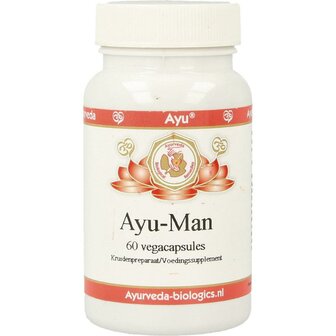 Ayu man Ayurveda BR 60ca