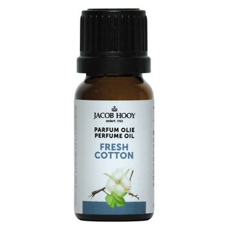 Parfum olie Fresh Cotton Jacob Hooy 10ml