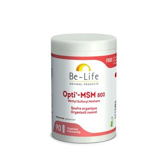 Opti-MSM 800 Be-Life 90sft