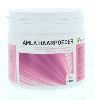 Amla haarpoeder Ayurveda Health 250g