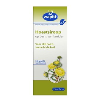 Hoestsiroop Wapiti 150ml