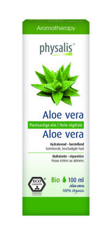 Aloe vera plantaardige olie Physalis 100ml