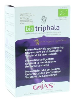 Triphala bio Ojas 60vc