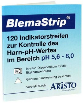 PH Meetstrips blemastrip pH 5.6 - 8.0 Holisan 120st