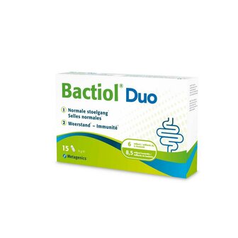 Bactiol duo NF Metagenics 15ca