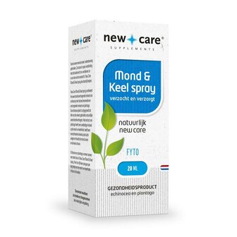 Mond &amp; keelspray New Care 20ml