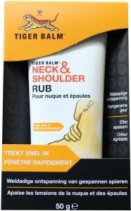 Neck en shoulder rub Tijgerbalsem 50g