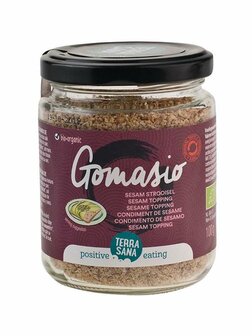 Gomasio in glas bio Terrasana 100g