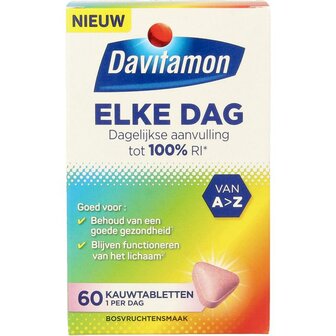 Elke dag Davitamon 60kt