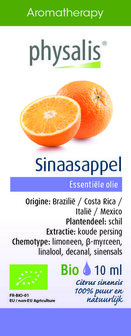 Sinaasappel bio Physalis 10ml