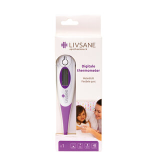 Digitale thermometer Livsane 1st