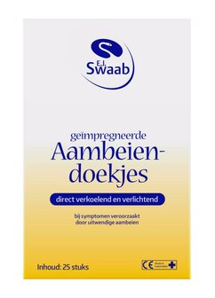 Aambeiendoekjes Dr Swaab 25st