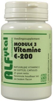 Vitamine E-200 Alfytal 90ca