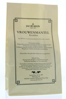 Vrouwenmantel (geel zakje) Jacob Hooy 60g