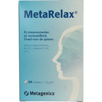 Metarelax Metagenics 90tb