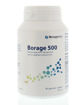 Borage 500 Metagenics 90ca