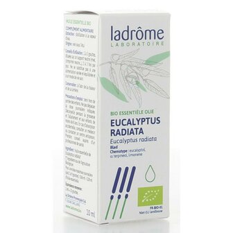 Eucalyptus radiata olie bio Ladrome 10ml