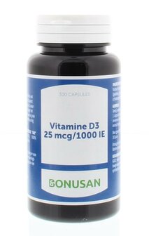 Vitamine D3 25mcg Bonusan 300sft