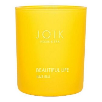 Geurkaars beautiful vegan Joik 150g