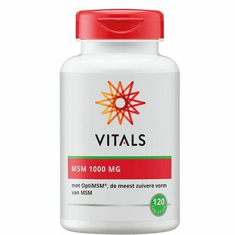 MSM zwavel 1000 mg Vitals 120tb