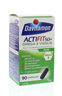 Actifit 50+ omega 3 Davitamon 90ca