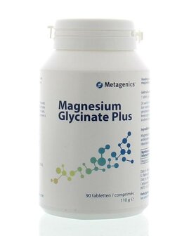 Magnesium glycinate plus Metagenics 90tb