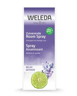 Zuiverende roomspray relax Weleda 50ml