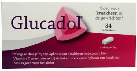 Tabletten Glucadol 84tb
