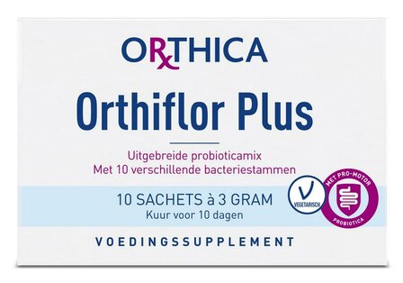 Orthiflor plus Orthica 10sach