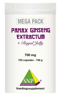 Panax ginseng extract megapack SNP 750ca