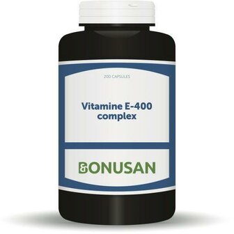 Vitamine E 400 complex licaps Bonusan 200sft
