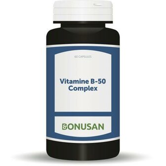 Vitamine B50 complex Bonusan 60ca