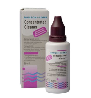 Concentrated cleaner harde lenzen Bausch &amp; Lomb 30ml