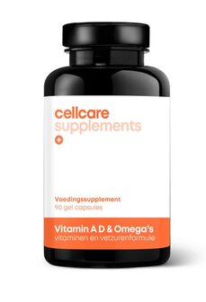 Vitamin A D &amp; omega&#039;s Cellcare 90ca