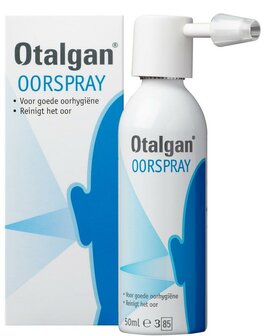 Oorspray Otalgan 50ml