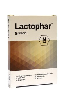 Lactophar Nutriphyt 10tb