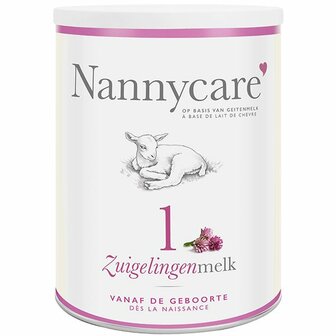 Zuigelingenvoeding geitenmelk Nannycare 900g