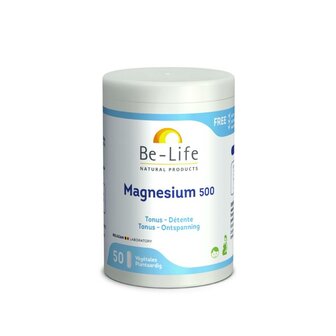 Magnesium 500 Be-Life 50sft