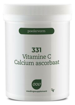 331 Vitamine C calcium ascorbaat AOV 250g