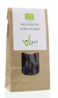 Zwart komijnzaad bio Vitiv 100g