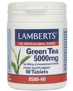 Groene thee 5000mg Lamberts 60tb