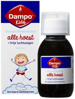 Kids alle hoest Dampo 100ml
