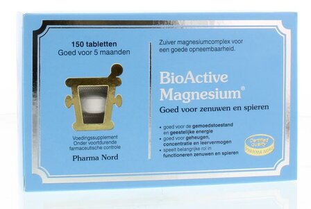 BioActive magnesium Pharma Nord 150tb