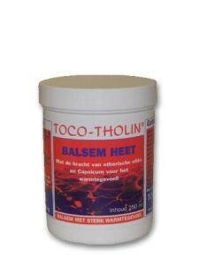 Balsem heet Toco Tholin 250ml