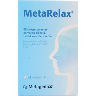 Metarelax Metagenics 45tb