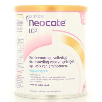 Dieetvoeding LCP Neocate 400g