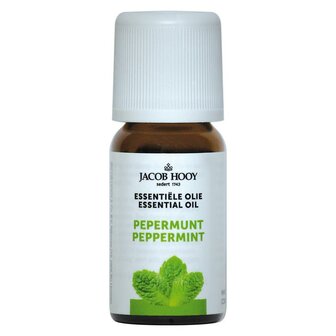 Pepermunt olie Jacob Hooy 10ml